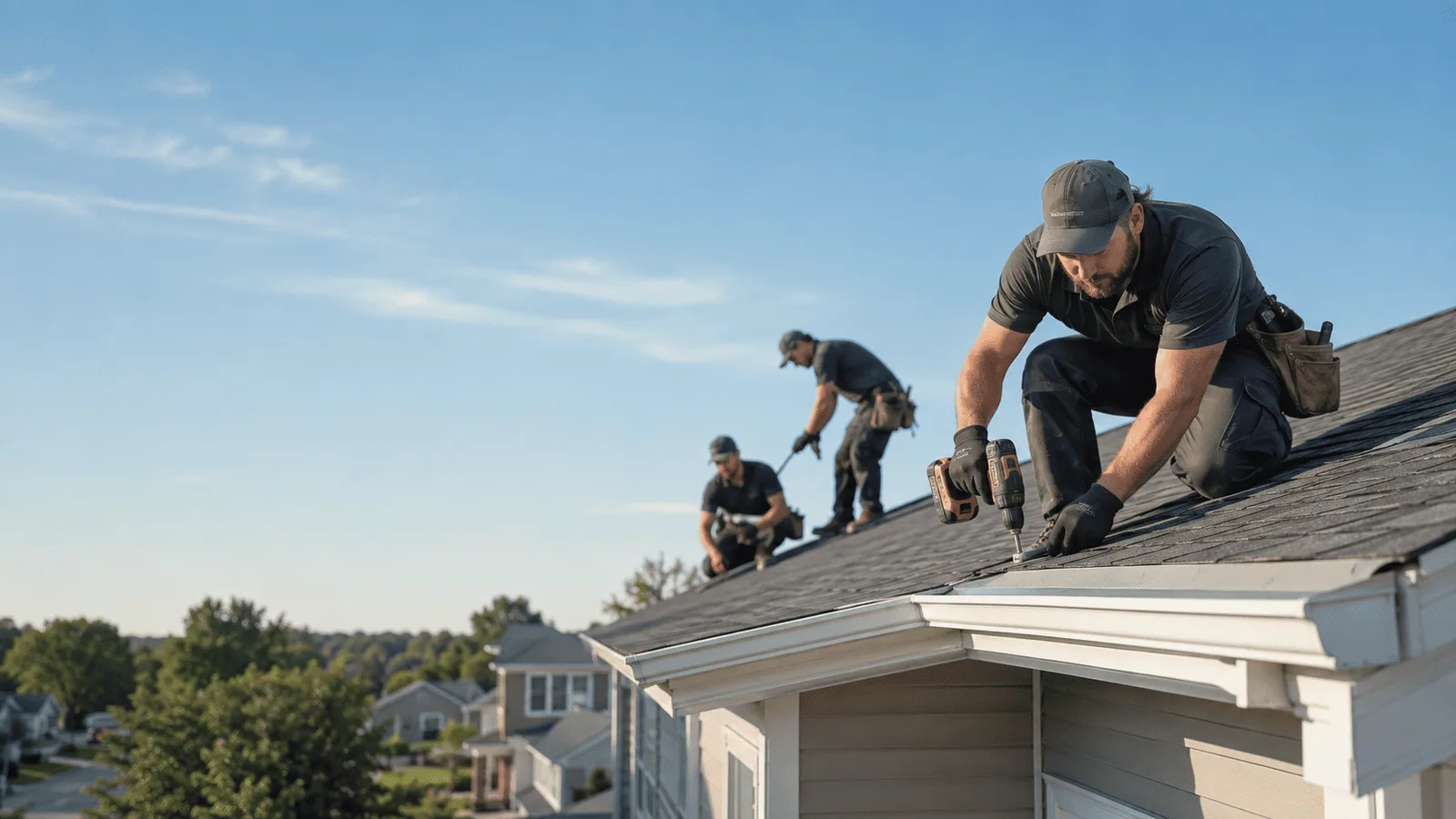 Fascia Repair in Holtsville, NY around you